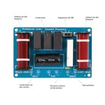 Filtro crossover 2 vie 300W 4~8 Ohm WEAH 2506A SP366