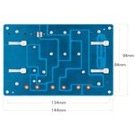 Filtro crossover 2 vie 300W 4~8 Ohm WEAH 2506A SP366