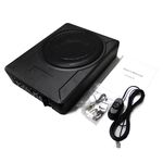 Subwoofer attivo piatto Slim 10" 600W max 8053323551645
