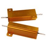 Resistenza in alluminio 50W 5% 2RJ RX24 SP529