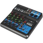 Mixer professionale 5 canali Bluetooth/USB/Stereo RCA F-5A SP695