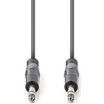 Cavo Audio Stereo 6.35mm Maschio - Maschio 5m Grigio Scuro SWOP23020E50 8717534024465 SX310