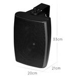 Altoparlante da parete 40W 6" 8 Ohm HY-313 V3057