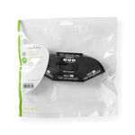 Switch AV a 3 Porte 3x Ingresso RCA (RWY) - 1x Uscita RCA (RWY) Nero 5412810296545 541281029654 VSWI2403BK ND2525