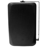 Cassa acustica nera da parete 2 vie 8" 80W 70/100V W286 NWB-8