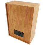 Cassa Bluetooth ricaricabile in legno 5W con ingresso AUX 3.5mm 8715986902140 80077 Soundlogic WB126