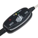 Cavo audio USB-MIDI 2m WB1869
