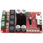 Amplificatore digitale 2x50W con bluetooth scheda Tf WB348