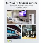 Cavo per altoparlante 100m 2x0.75mm bobina 27521 4040849275210