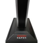 Set di 2 supporti per altoparlanti 80 cm STD100