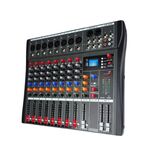 Mixer professionale 6 canali effetti DSP con Bluetooth/USB E9140