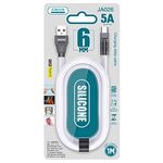 Cavo per ricarica USB Type-C bianco JA026