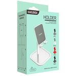 Supporto per smartphone da tavolo bianco KSC-323 6921042112909 F2940