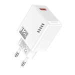 Caricatore USB 5V/2.4A 12W bianco KSC-1235