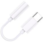 Adattatore audio USB-C a Jack 3,5 mm JC015 6921042143002 JC015 F4480