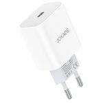 Caricabatterie USB tipo C ricarica rapida 3A 27W bianco JB068 6921042139081 F2970