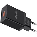 Caricabatterie USB 5V 3A nero JB047 F2610