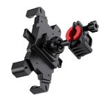 Supporto smartphone per auto a ventosa nero JE019