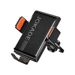 Supporto smartphone per auto inserimento presa d'aria nero JE045