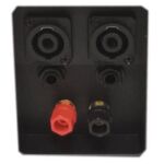 Cassa acustica 600 W max - Nera VT-815