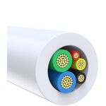 Cavo per ricarica e sincronizzazione bianco 1m 6A 120W USB Type C N035