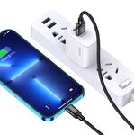 Cavo per ricarica e sincronizzazione 1m 5A USB Lightning N010