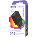 Caricabatterie USB 5V 3A nero JB047 F2610