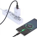 Cavo per ricarica e sincronizzazione microUSB 1m 3A JA019 F2060