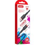 Cavo per ricarica e sincronizzazione type C 1m 5A JA019 F2070