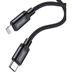 Cavo per ricarica e sincronizzazione PD30W 5A Type C - Lightning JA034 F2640