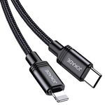 Cavo per ricarica e sincronizzazione PD30W 5A Type C - Lightning JA034 F2640