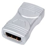 HDMI ad Alta Velocità con Adattatore Ethernet HDMI Femmina - HDMI Maschio Nero HQSSVC009 Codice EAN: 5412810082841 541281008284 ND1615