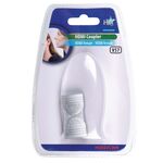 HDMI ad Alta Velocità con Adattatore Ethernet HDMI Femmina - HDMI Maschio Nero HQSSVC009 Codice EAN: 5412810082841 541281008284 ND1615