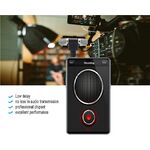 Microfono stereo snodabile 90° jack 3.5mm 4 poli per smartphone e tablet MIC072