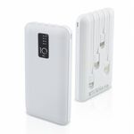 Powerbank 8800mAh bianco USB/microUSB/type C/Lightning LE-314 6920160003144 MOB628