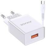 Caricabatterie USB type C ricarica rapida 5V/5A JB022 6921042126210 N061