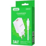 Caricabatterie USB type C ricarica rapida 5V/5A JB022 6921042126210 N061