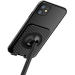 Supporto da tavolo per smartphone e tablet nero N065