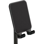 Supporto da tavolo per smartphone e tablet nero N065