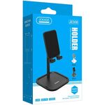 Supporto da tavolo per smartphone e tablet nero N065