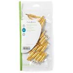 Connettore Jack Mono Maschio da 3,5mm confezione da 25 pezzi oro CAVC22980GD 5412810299539 ND2297