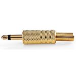 Connettore Jack Mono Maschio da 3,5mm confezione da 25 pezzi oro CAVC22980GD 5412810299539 ND2297
