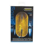 Cavo audio stereo maschio da 3.5mm 1m antracite PROA3301 8717587000010 ND8035