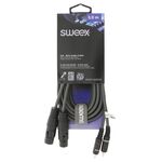 Cavo Stereo 2x XLR 3-Pin Femmina - 2x RCA Maschio 3m SWOP15230E30 8717534024304 ND8065