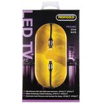 Cavo Audio Digitale Toslink Maschio 2m Antracite PROL5602 8717587052040 ND8067