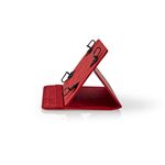 Custodia pieghevole universale per tablet 7" rosso TCVR7100RD 5412810287246 ND9560