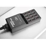 Caricabatterie 12 porte USB 60W 1.5A/2.5A/3.5A 7893063018159 Q-CD630 P1262