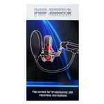 Filtro antipop per microfono L115
Filtro antipop per microfono L115