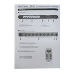 Commutatore casse acustiche DJ Tech SS-8 + telecomando V4074