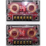 Kit Car audio sistema a 2 vie tweeter/woofer/filtri  450W 6009818860329 IP-SC600 SP003